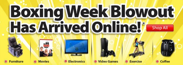 Walmart Canada: Boxing Week Blowout Photo Walmart Canada: Boxing Week Blowout