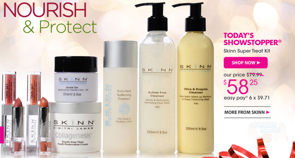 Skinn-shopping-channel Skinn Super Treat Kit $58.25 + Shipping @ The Shopping Channel Today Only (Expired)