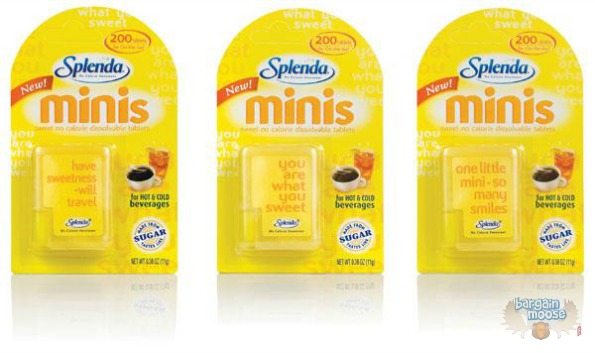 Canadian Freebie: Free Sample of Splenda Minis