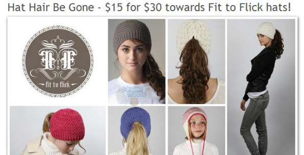 Parents Canada: $15 for $30 Towards Fit to Flick Hats Photo Parents Canada: $15 for $30 Towards Fit to Flick Hats