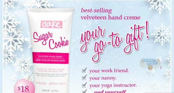 Cake Beauty: 12 Days of Christmas Day 1 Free Hand Creme w/ $30+ Photo Cake Beauty: 12 Days of Christmas Day 1 Free Hand Creme w/ $30+