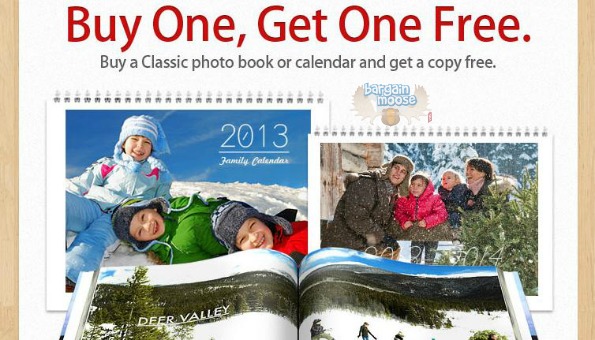 Picaboo Coupon Code: B1G1 Free Calendars & Classic Photo Books