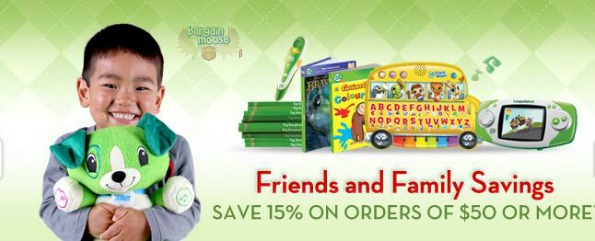 Leap Frog Canada Coupon Code: Save 15% Off $50+