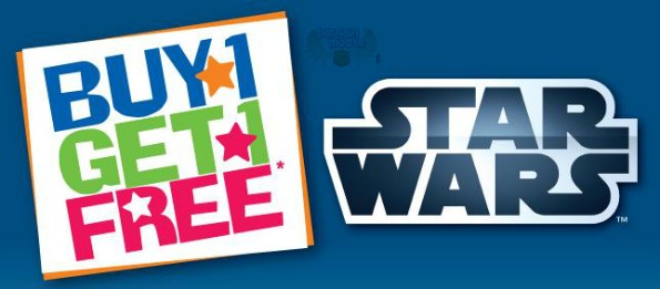 Toys R Us Canada: Star Wars B1G1 Free