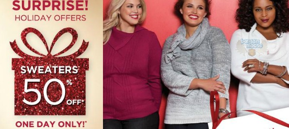 Penningtons Canada: 50% off Sweaters Today Only Photo Penningtons Canada: 50% off Sweaters Today Only