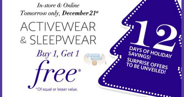 Addition Elle & Penningtons Canada: B1G1 Sleepwear & Activewear, 50% Off Jeans Photo Addition Elle & Penningtons Canada: B1G1 Sleepwear & Activewear, 50% Off Jeans