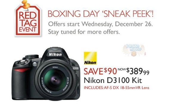 Blacks Canada: Boxing Day Sales Photo Blacks Canada: Boxing Day Sales