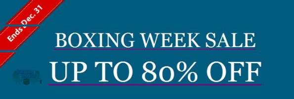 Kobo Books: Boxing Week Sales Up To 80% Off Photo Kobo Books: Boxing Week Sales Up To 80% Off