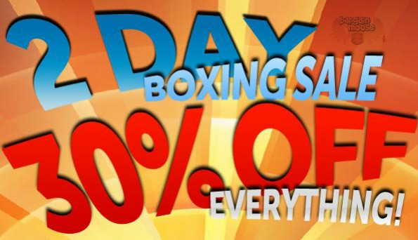 BookCloseouts: Boxing Day Sales