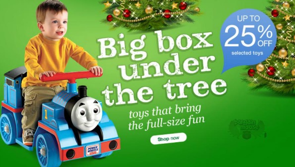 Sears Canada Coupon Code: $10 Off Toy Purchase of $100+ Photo Sears Canada Coupon Code: $10 Off Toy Purchase of $100+