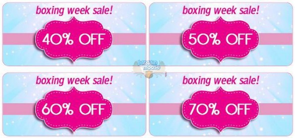 Cake Beauty: Boxing Week Sales Up To 70% Off