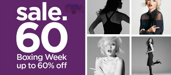 French Connection Canada: Boxing Week Sales