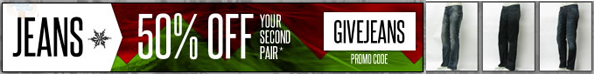 Warrens Canada: Promo Code – 50% Off Your Second Pair Of Jeans Photo Warrens Canada: Promo Code – 50% Off Your Second Pair Of Jeans