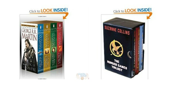 Amazon Canada: A Game Of Thrones 4 Book Boxed Set $21.98, The Hunger Games Trilogy Box Set $37.60 Photo Amazon Canada: A Game Of Thrones 4 Book Boxed Set $21.98, The Hunger Games Trilogy Box Set $37.60