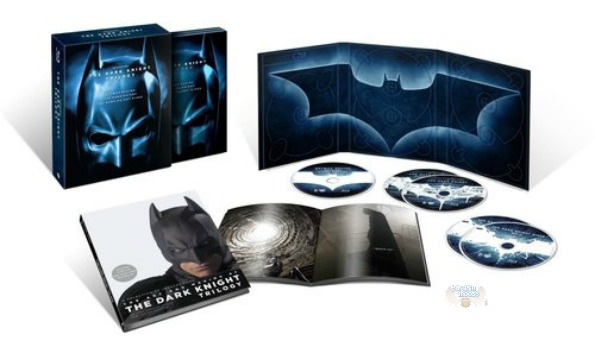 Amazon Canada: 34% Off The Dark Knight Trilogy Limited Edition Giftset   Now $29.97 