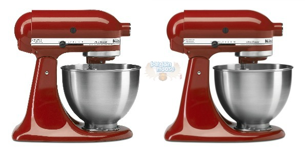 amazon Amazon Canada: Save $220 KitchenAid Ultra Power Stand Mixer, Empire Red $179