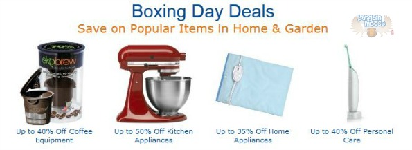 amazon Amazon Canada: Boxing Day Deals Already Started