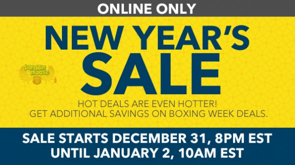 bestbuy Best Buy and Future Shop New Years Blowout Sales