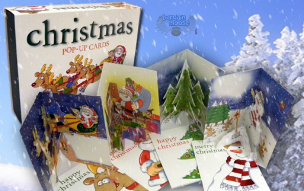 bookcloseouts Bookcloseouts Canada: 76% Off Christmas pop Up Cards