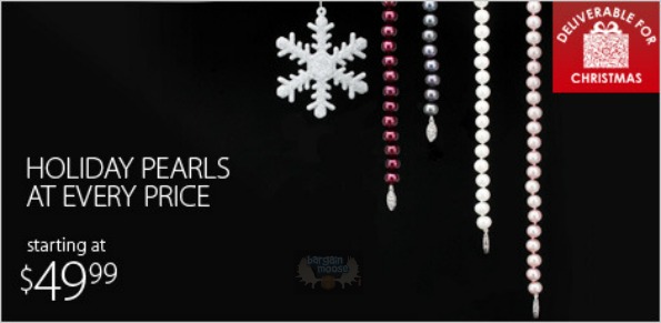 Beyond The Rack Canada: Holiday Pearls Starting @ $49.99 Photo Beyond The Rack Canada: Holiday Pearls Starting @ $49.99