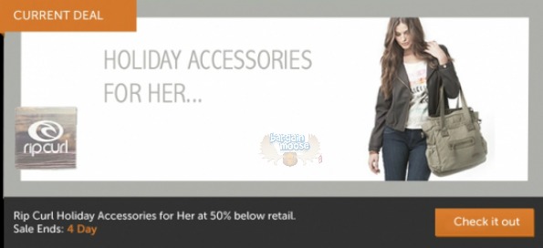 Canadian Cartel: Rip Curl Holiday Accessories For Him & Her @ 50% Off Photo Canadian Cartel: Rip Curl Holiday Accessories For Him & Her @ 50% Off