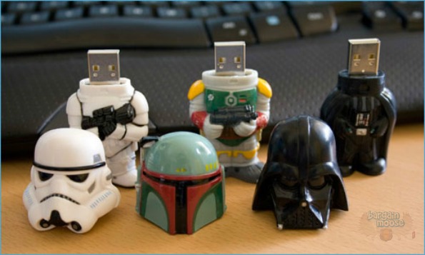 Chapters Canada: 30% Off Star Wars USB Keys