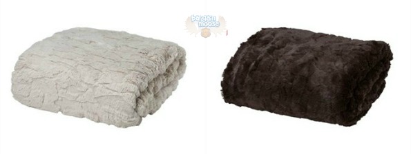 Chapters Canada: 75% off Holiday Throws Was $79 | Now $20   Boxing Week