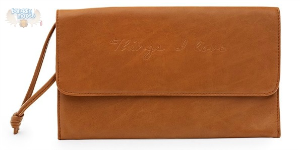 chapters Chapters Canada: 75% off Large Flat Purse Now $7.50