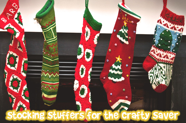 Stocking Stuffers for the Crafty Saver Photo Stocking Stuffers for the Crafty Saver