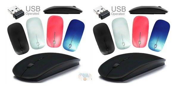 Deal Ticker: $19 Vouchers For Ultra Thin Wireless Optical Mouse, Shipping & Taxes Included Photo Deal Ticker: $19 Vouchers For Ultra Thin Wireless Optical Mouse, Shipping & Taxes Included