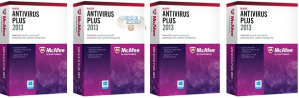 dell Dell Canada: McAfee Antivirus Plus 2013 3 PCs Was $60 | Now $6