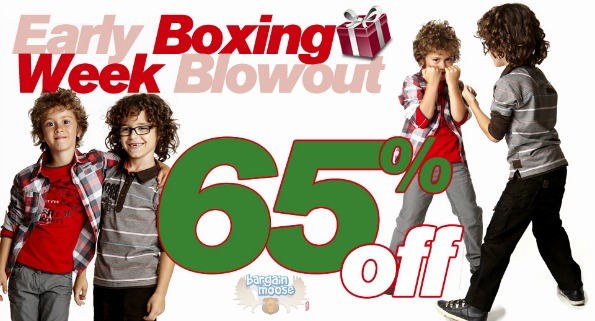 Krickets Early Boxing Week Blowout
