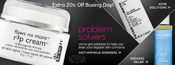 eBeauty Boxing Day Sale: 20% Off Sitewide (Expired)