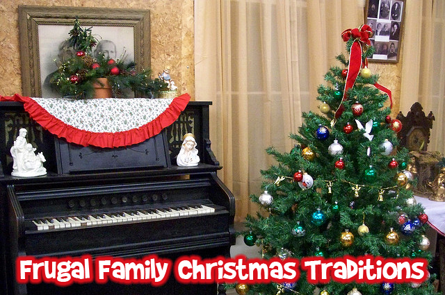 Frugal Family Christmas Traditions Photo Frugal Family Christmas Traditions