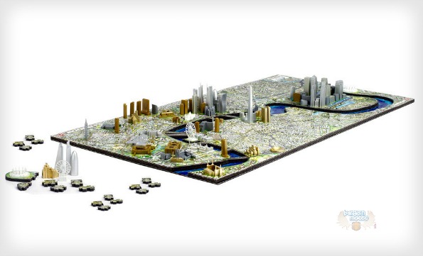 Groupon Canada: 4D CityScape Puzzles From $30