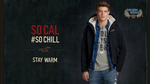 Hollister Co: 25% Off + $10 Shipping Photo Hollister Co: 25% Off + $10 Shipping