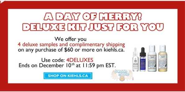 Kiehls coupon code