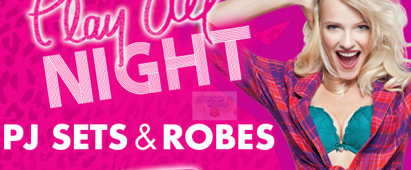 La Senza Canada: PJ Sets & Robes 50% Off, B1G1 50% off Bras