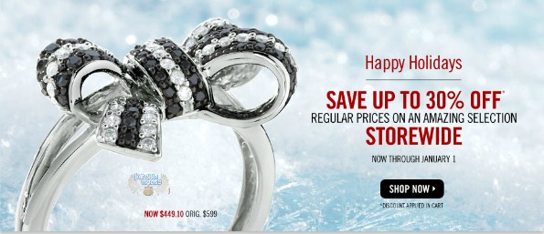 Peoples Jewellers Canada Boxing Week Sale: Up To 30% Off Regular Prices Storewide Photo Peoples Jewellers Canada Boxing Week Sale: Up To 30% Off Regular Prices Storewide