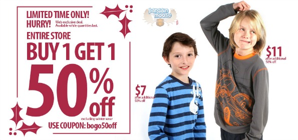 Please Mum Canada: B1G1 50% Off Everything   A BargainMoose Exclusive