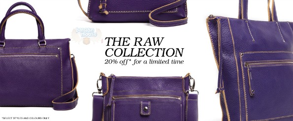 Roots Canada: 20% off Raw Leather + Free Express Shipping on $100