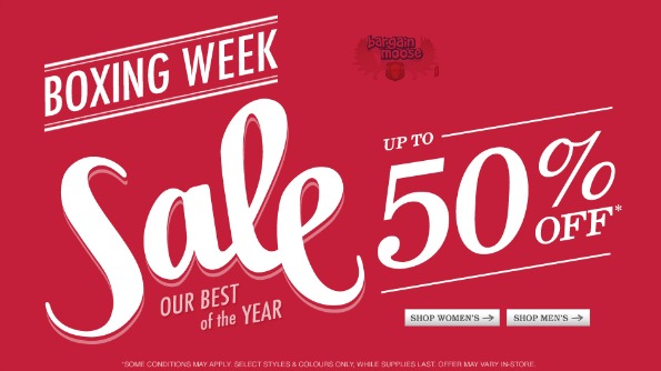 roots Roots Canada Boxing Day Sale Up to 70% Off