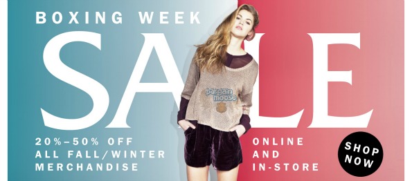 Aritzia Boxing Week Sale: Up To 50% Off Photo Aritzia Boxing Week Sale: Up To 50% Off