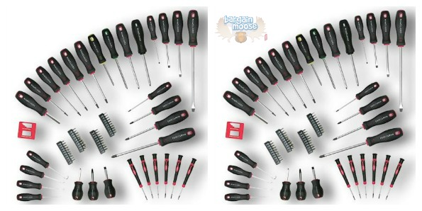 Sears Canada: $60 Off Craftsman Screwdriver Set   Now $29.99