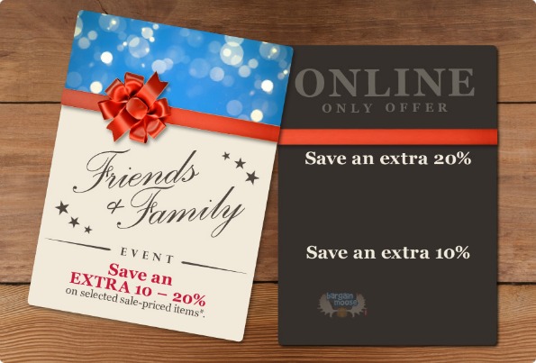 Sears Canada Friends & Family Event Promo Codes: Save An Extra 10 – 20% On Select Items Photo Sears Canada Friends & Family Event Promo Codes: Save An Extra 10 – 20% On Select Items