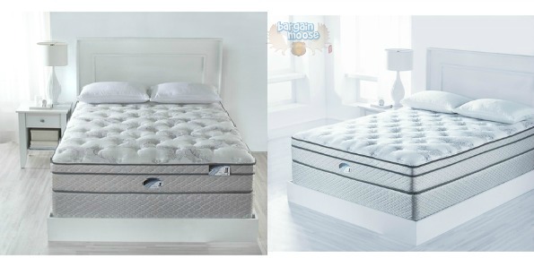 sears Sears Canada: OBUS Forme Ryley Box Spring Starting at $88