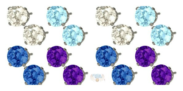 Shop.ca: 4 Pairs of Swarovski Elements Earrings For $44 & Free Shipping Photo Shop.ca: 4 Pairs of Swarovski Elements Earrings For $44 & Free Shipping