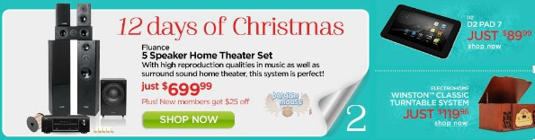 shop Shop.ca: 12 Days of Christmas Deals