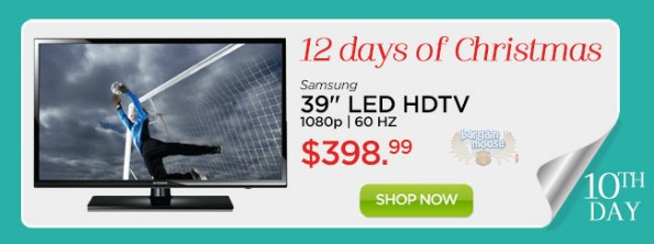 shop Shop.ca: Samsung 39 1080p 60Hz LED HDTV Was $540 | Now $399