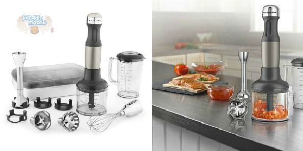 shopping Shopping Channel: KitchenAid Architect 5 Speed Hand Blender Now $115.22 (Save $40)